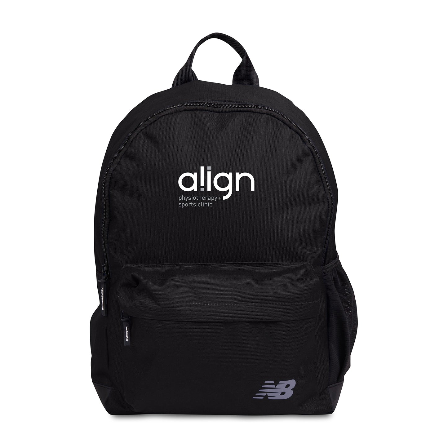 New Balance® Essentials Recycled rPET Backpack - Black