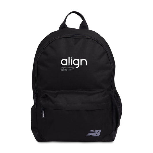 New Balance® Essentials Recycled rPET Backpack - Black