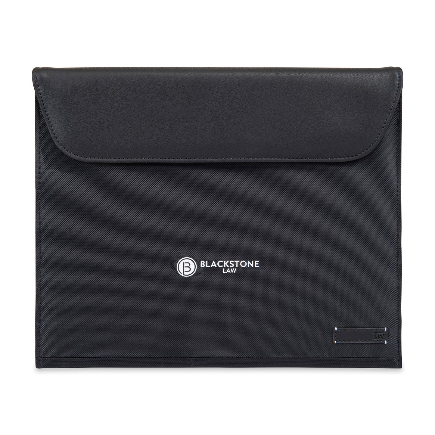 Travis & Wells® Lennox Recycled Nylon Padfolio