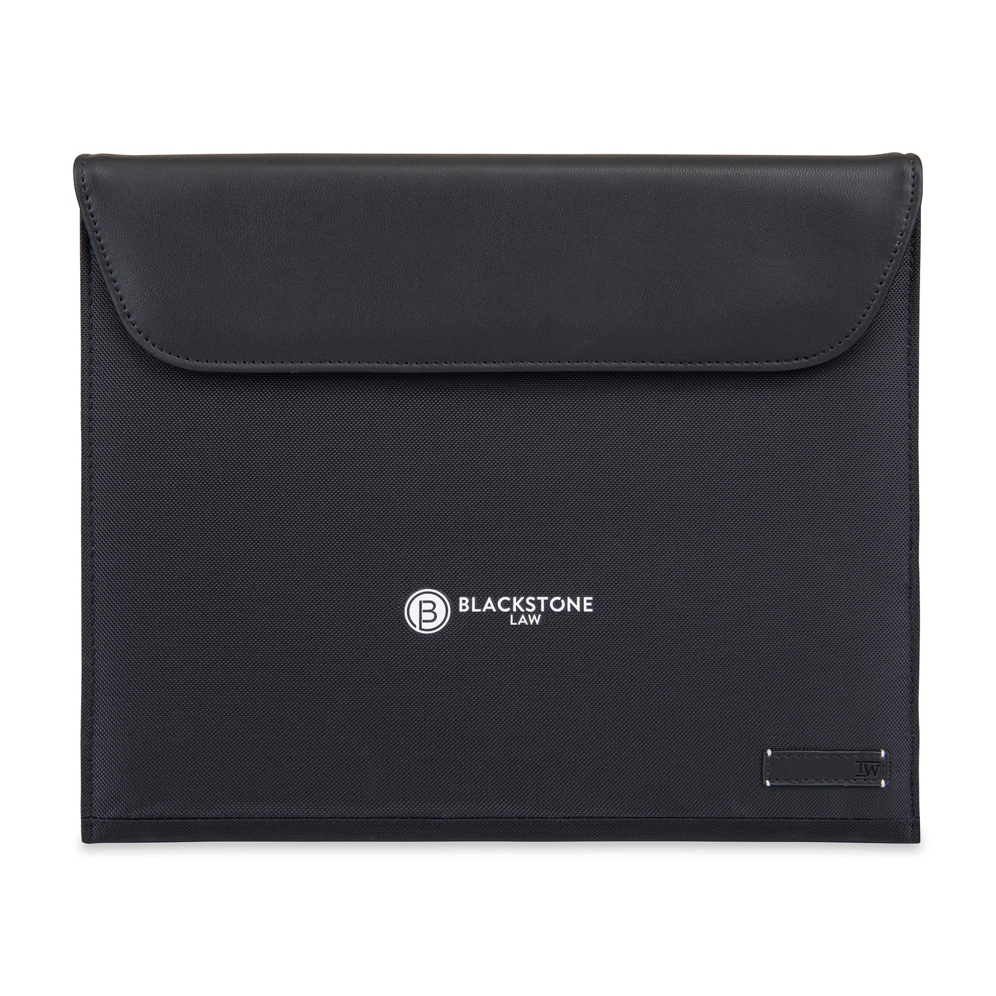 Travis & Wells® Lennox Recycled Nylon Padfolio