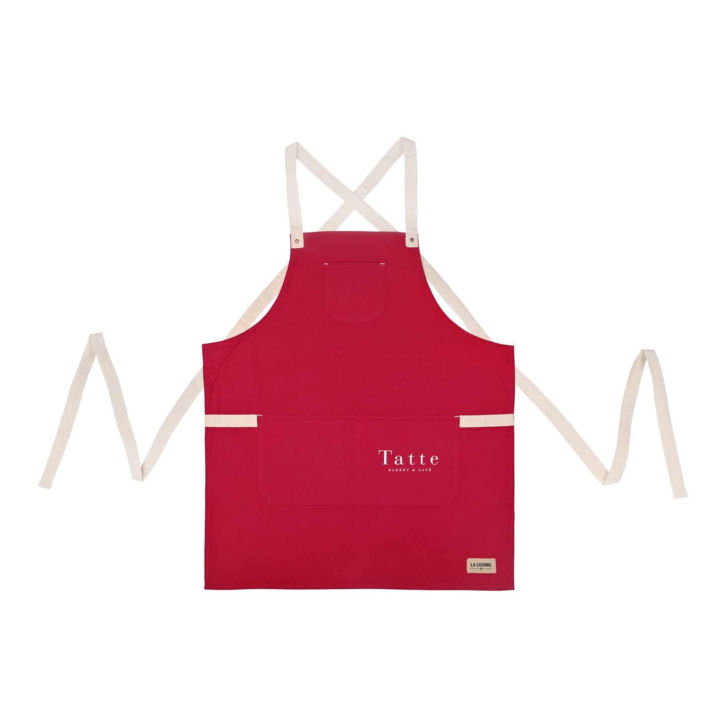 La Cuisine Prep Apron - Barbados Cherry