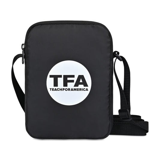 Arlo Recycled rPET Mini Crossbody - Black