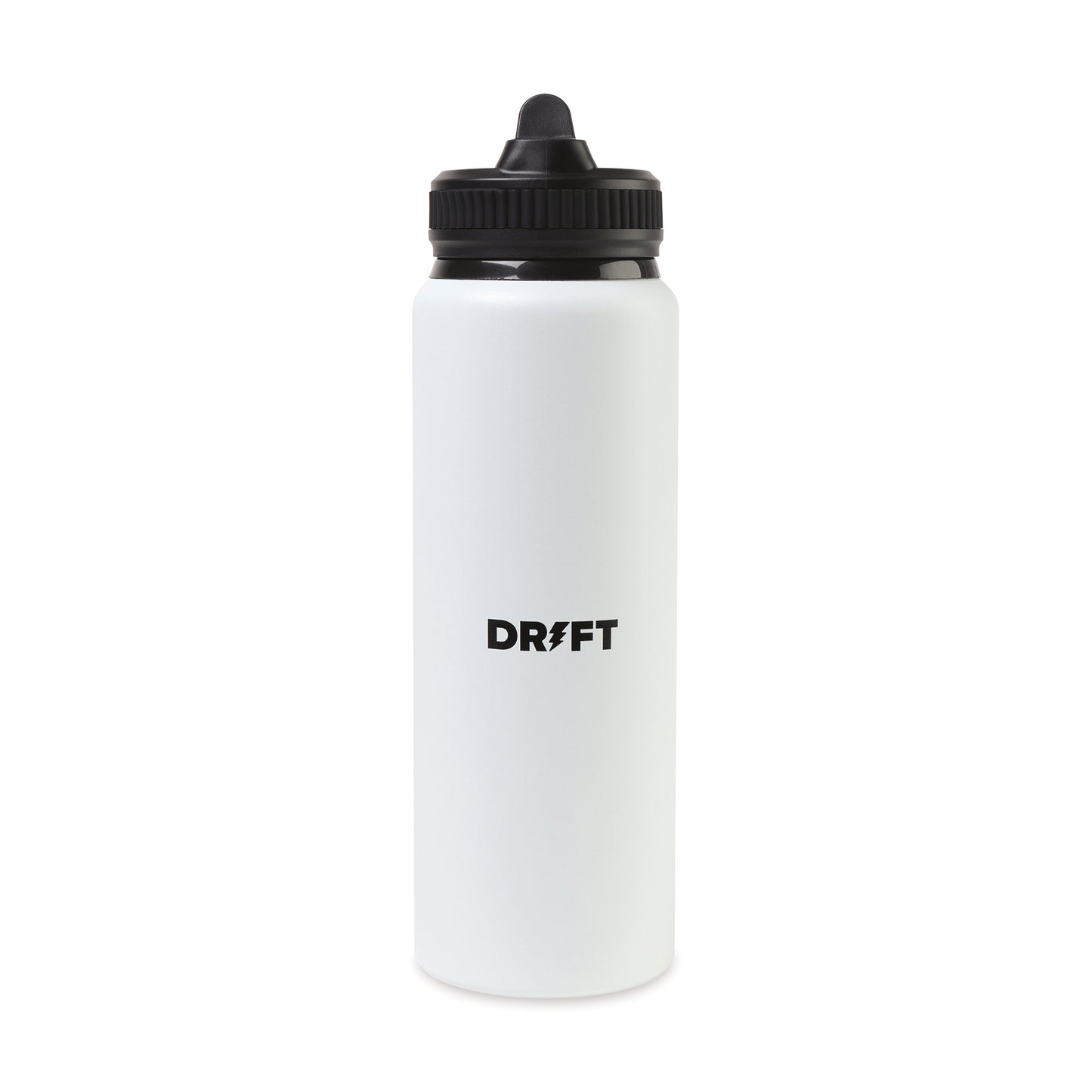 Jett Aluminum Straw Lid Hydration Bottle - 32 Oz. - White