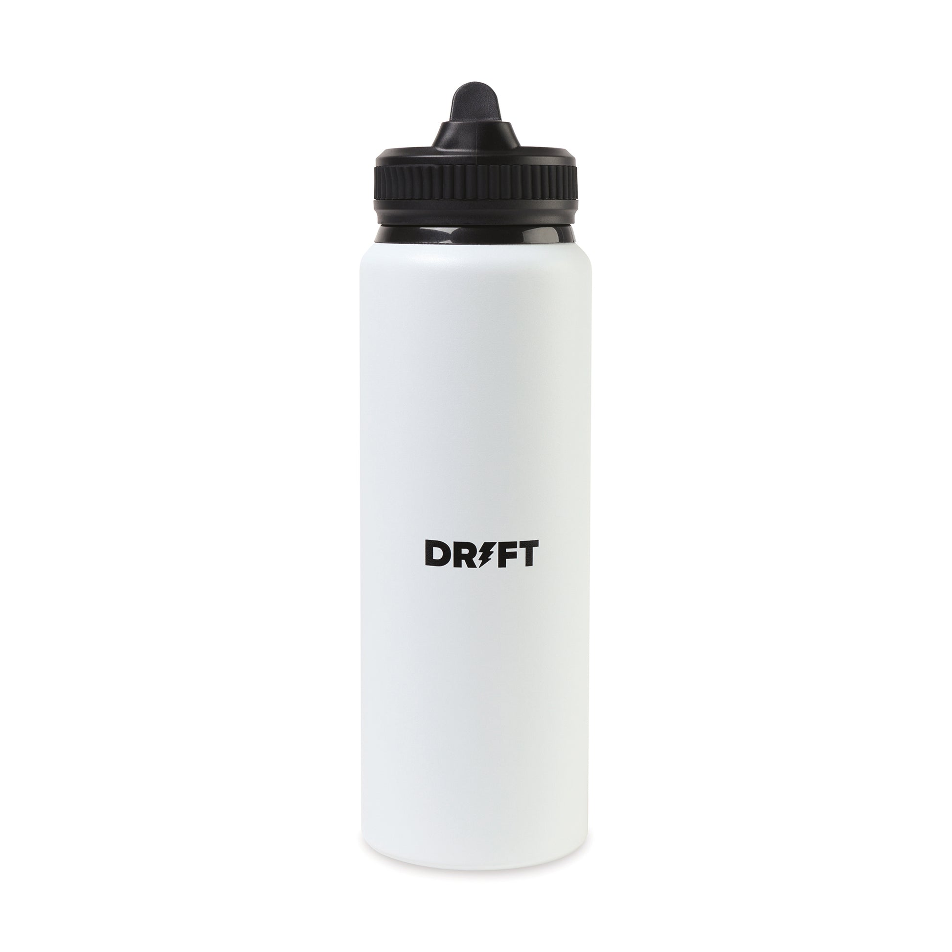 Jett Aluminum Straw Lid Hydration Bottle - 32 Oz. - White