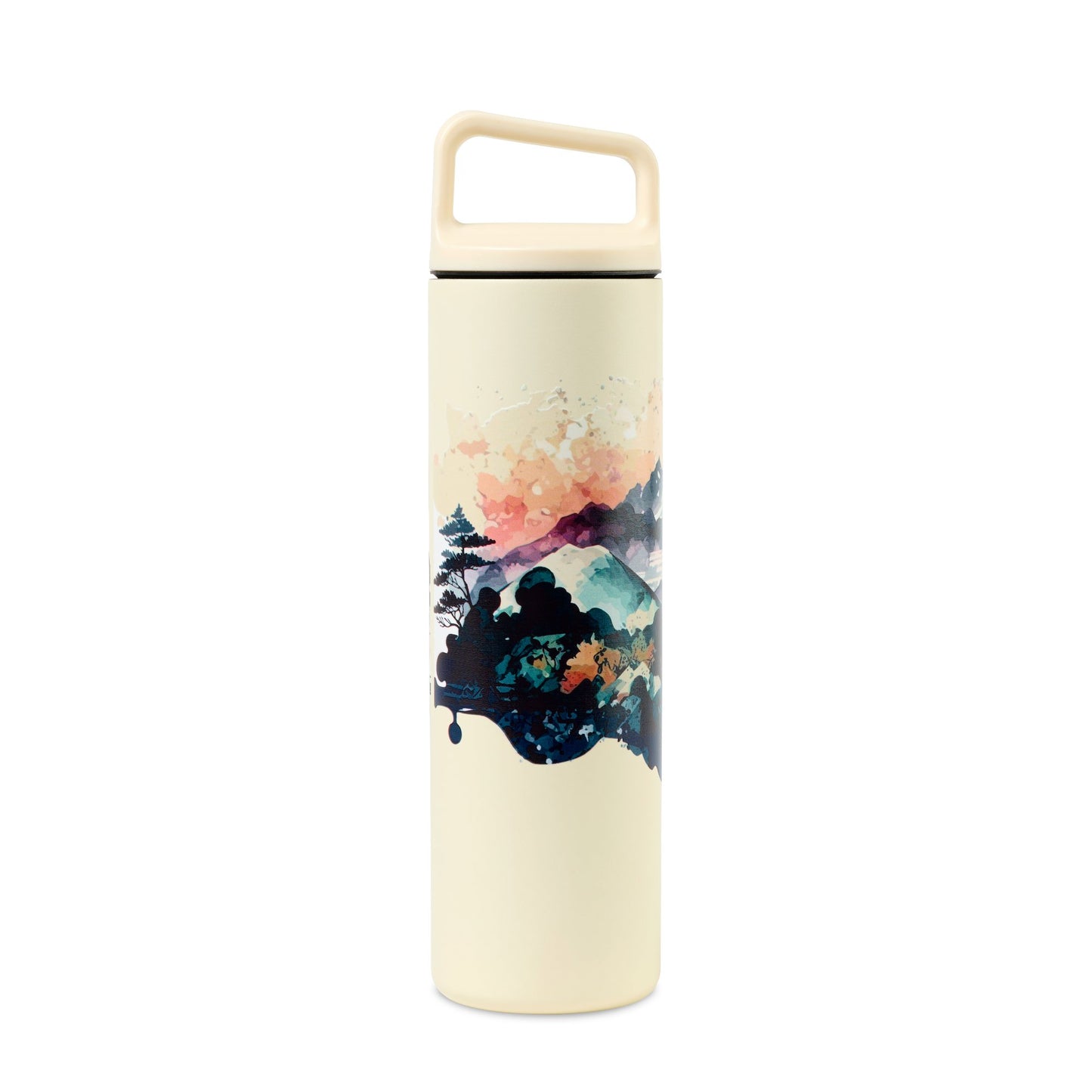 MiiR® Vacuum Insulated Wide Mouth Bottle - 20 Oz. - Sandstone