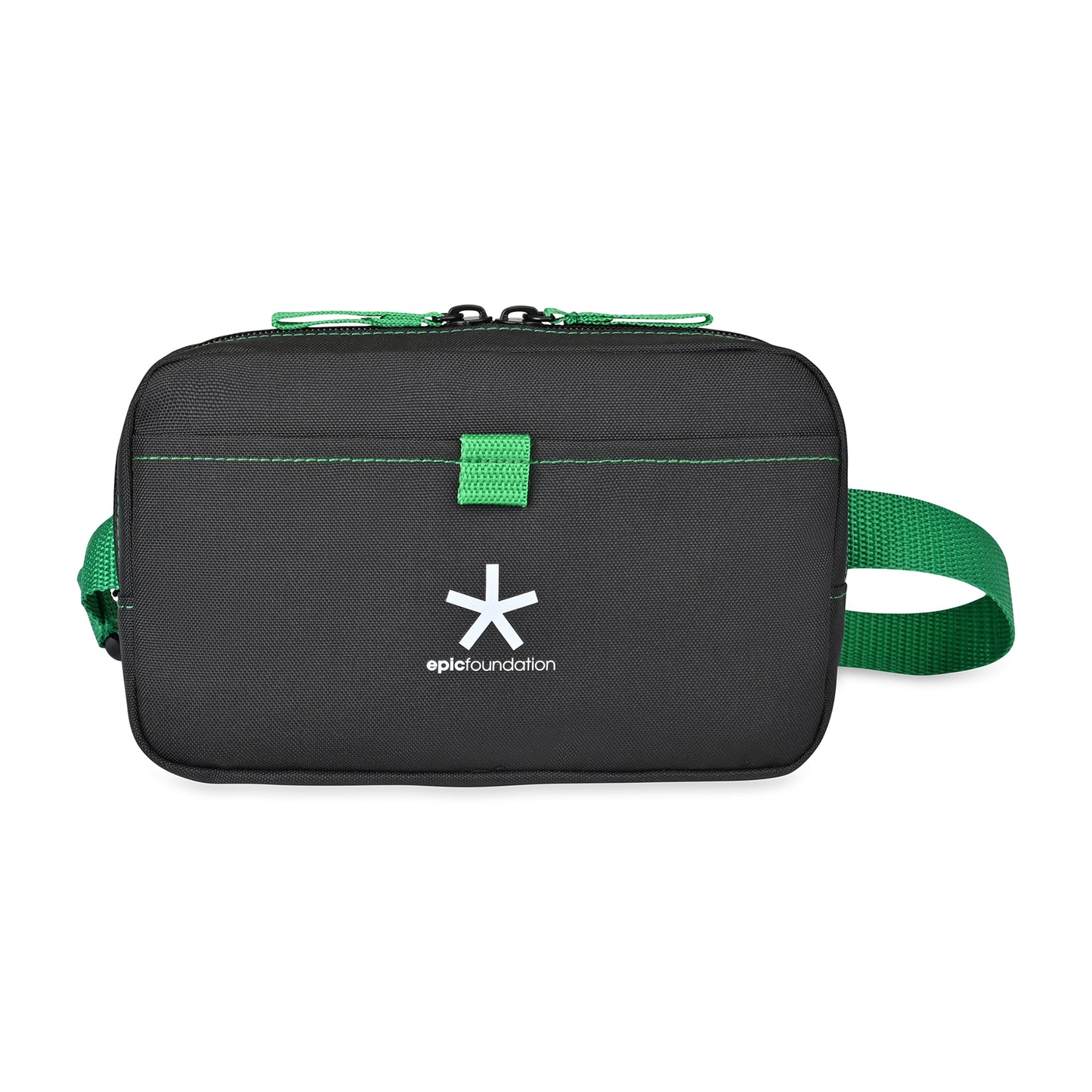 Repeat Recycled rPET Waist Pack - Kelly Green
