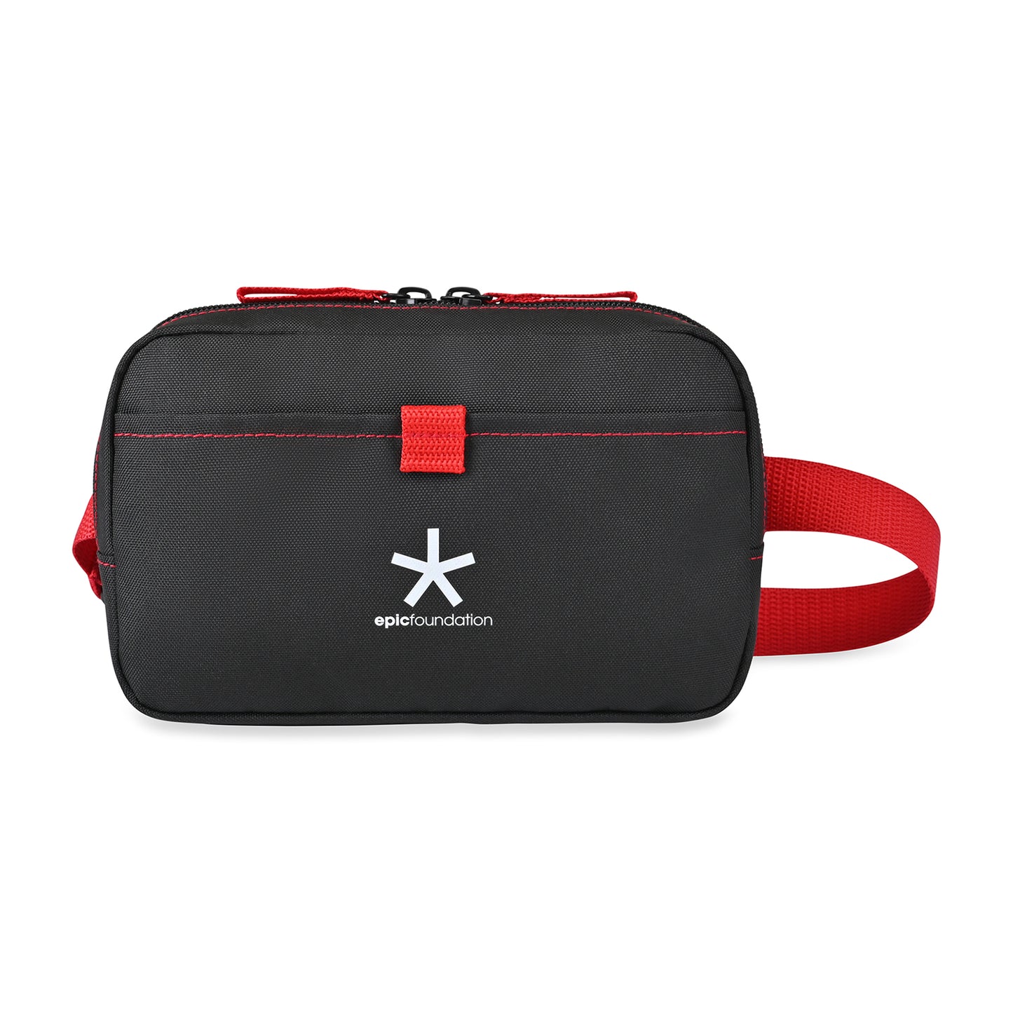 Repeat Recycled rPET Waist Pack - Red