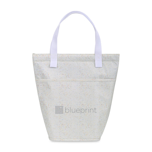 Sami Laminated Recycled Non-Woven Box Cooler - Linen Flecks