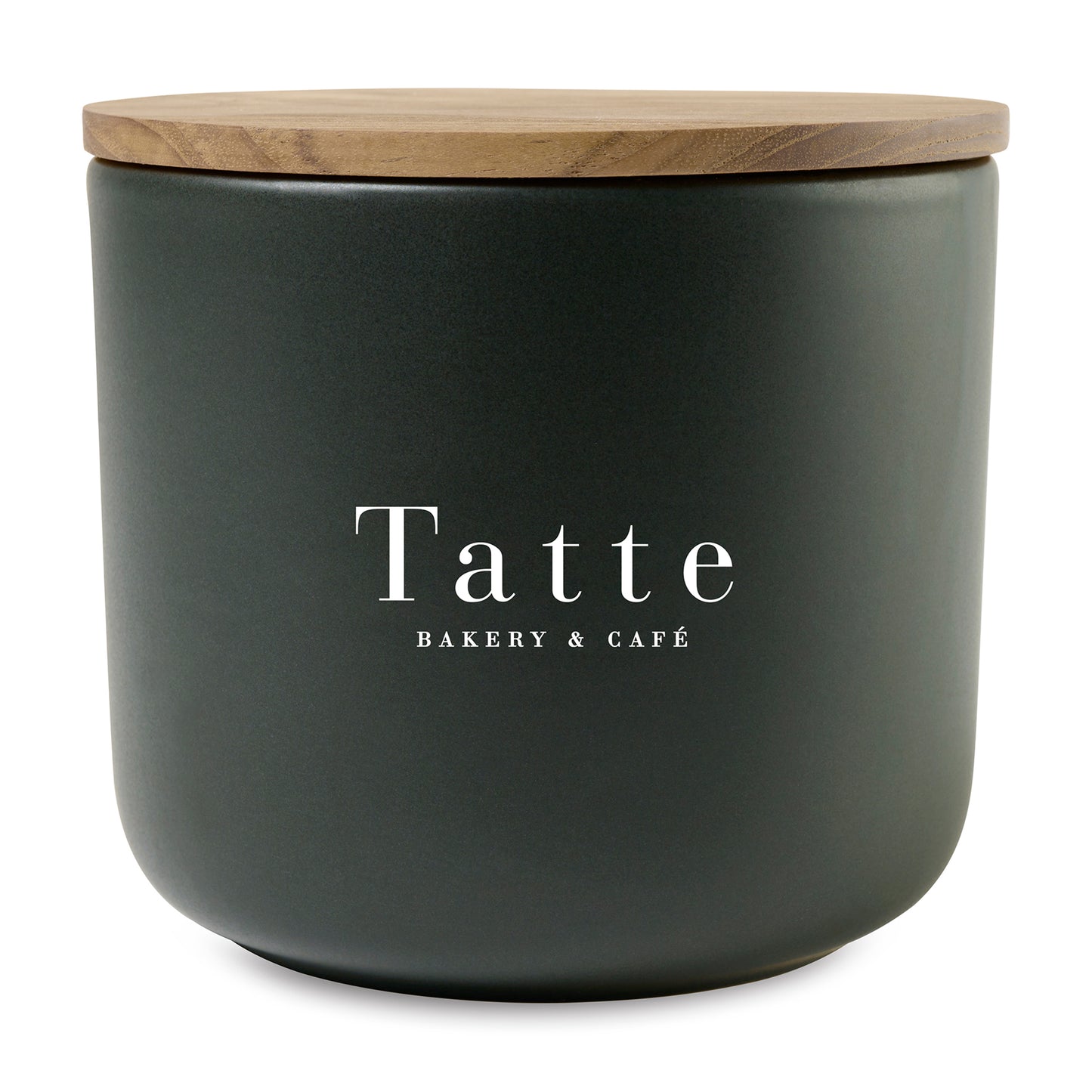 Be Home® Brampton Stoneware Container - Large - Black