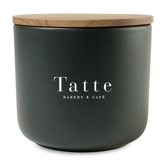 Be Home® Brampton Stoneware Container - Large - Black