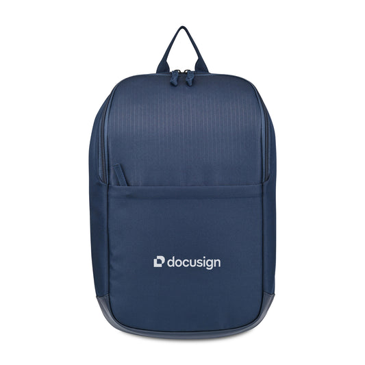 Transit Recycled rPET Laptop Slim Backpack - Navy