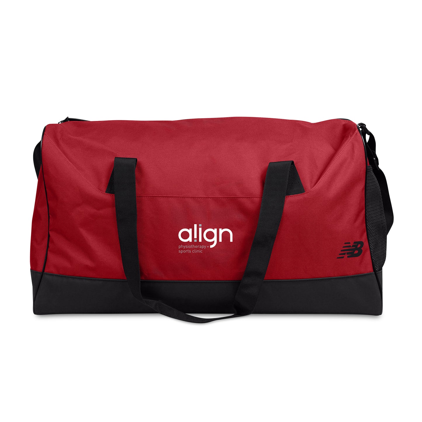 New Balance® Essentials Recycled rPET Large Duffel - Red