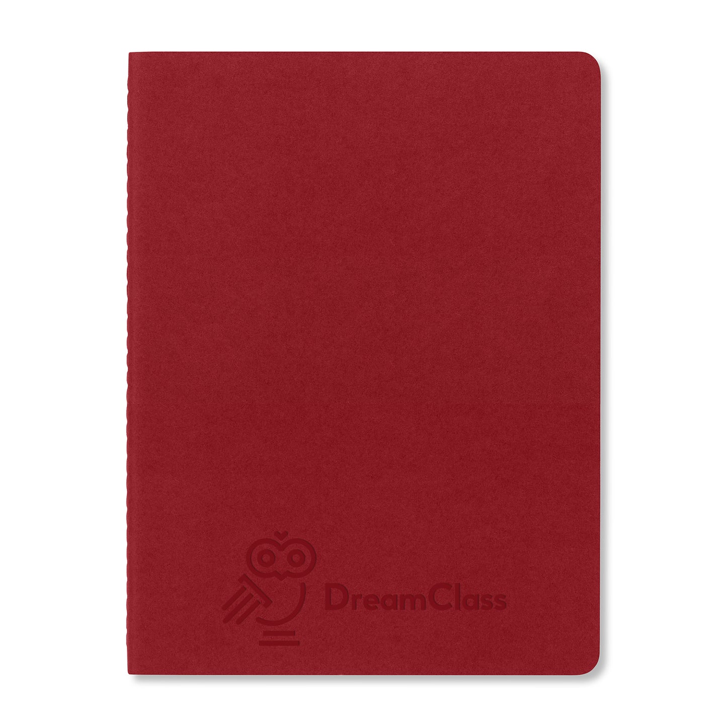 Moleskine® Cahier Ruled X-Large Journal - Cranberry Red