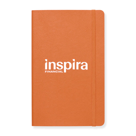 Moleskine® Precious & Ethical Vegan Soft Cover Ruled Large Notebook - Orange