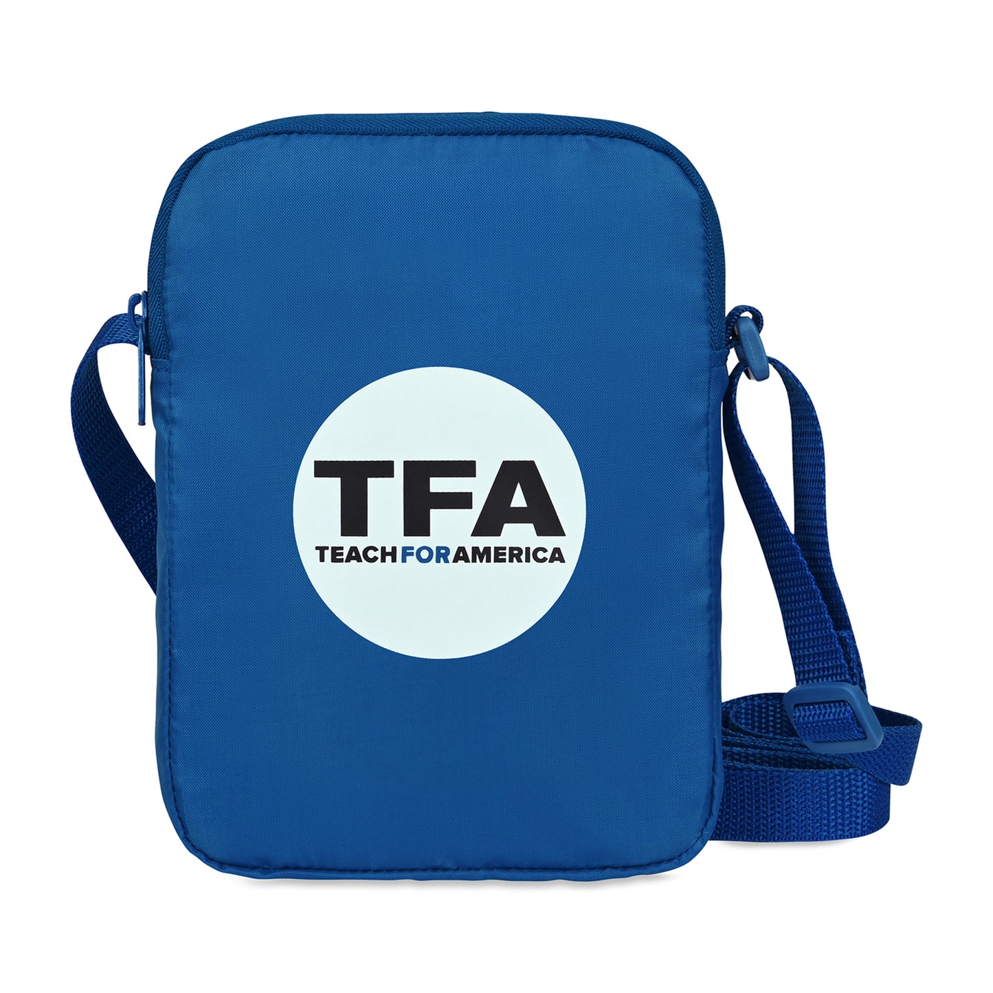 Arlo Recycled rPET Mini Crossbody - Royal Blue
