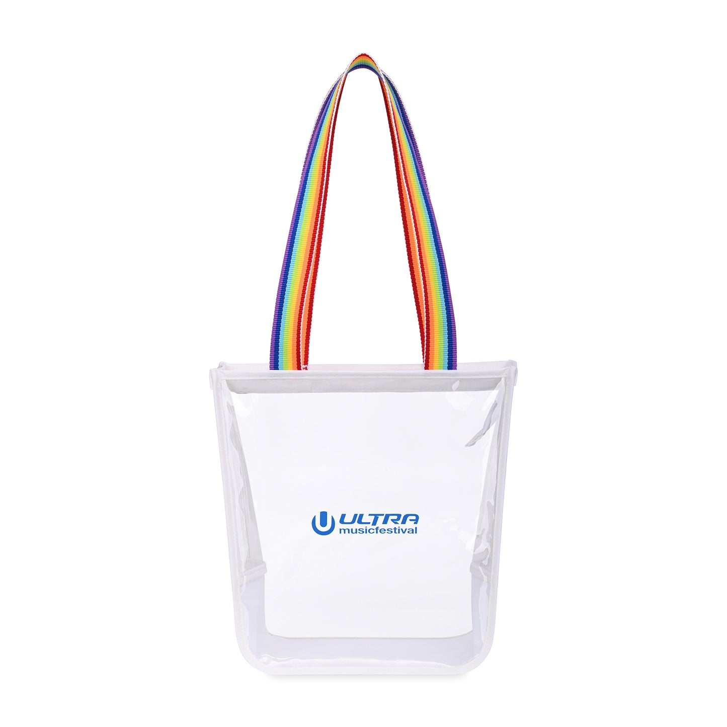 Sigma Clear Zippered Tote