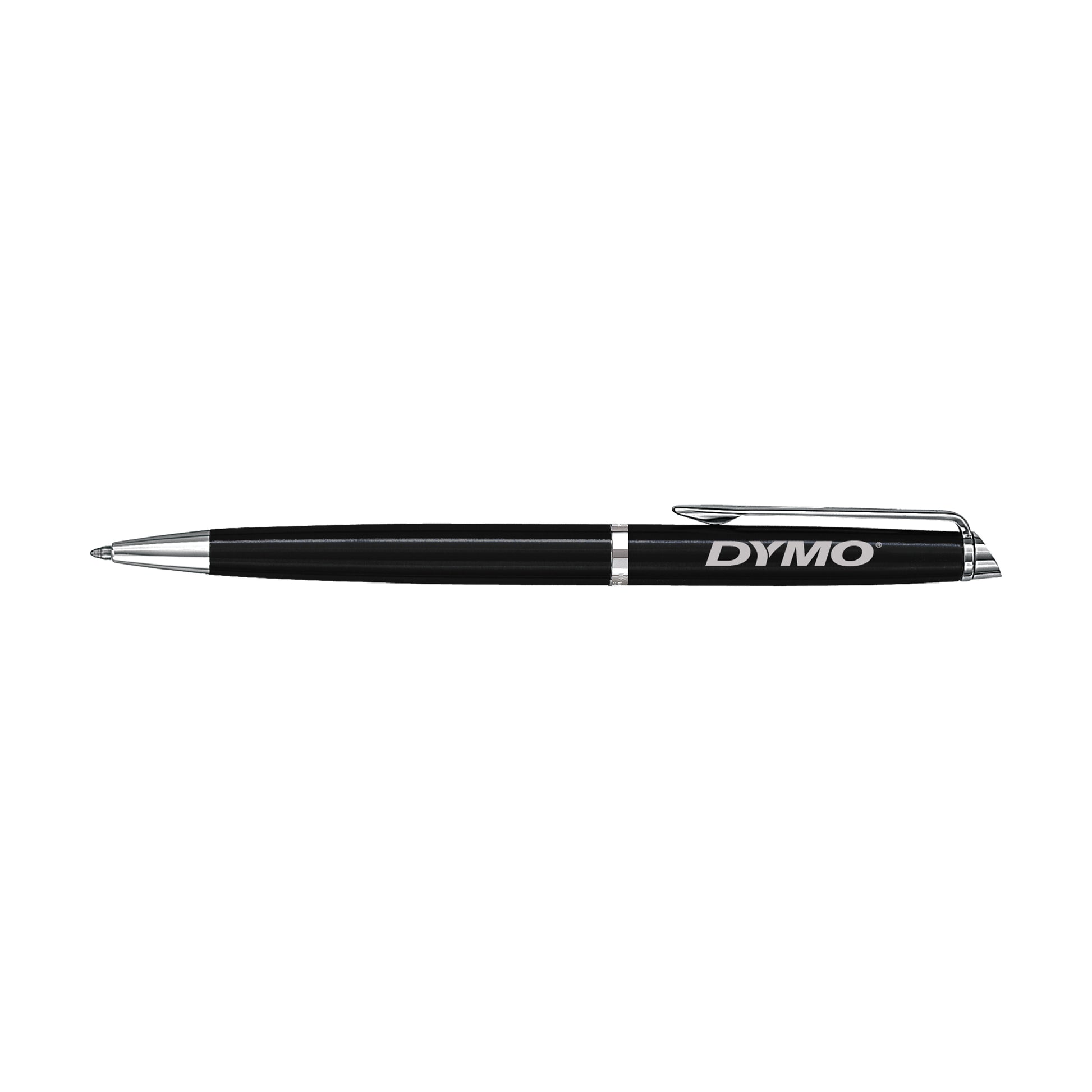 Waterman Hemisphere Ballpoint - Blue Ink - Black - Silver Trim