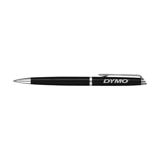 Waterman Hemisphere Ballpoint - Blue Ink - Black - Silver Trim