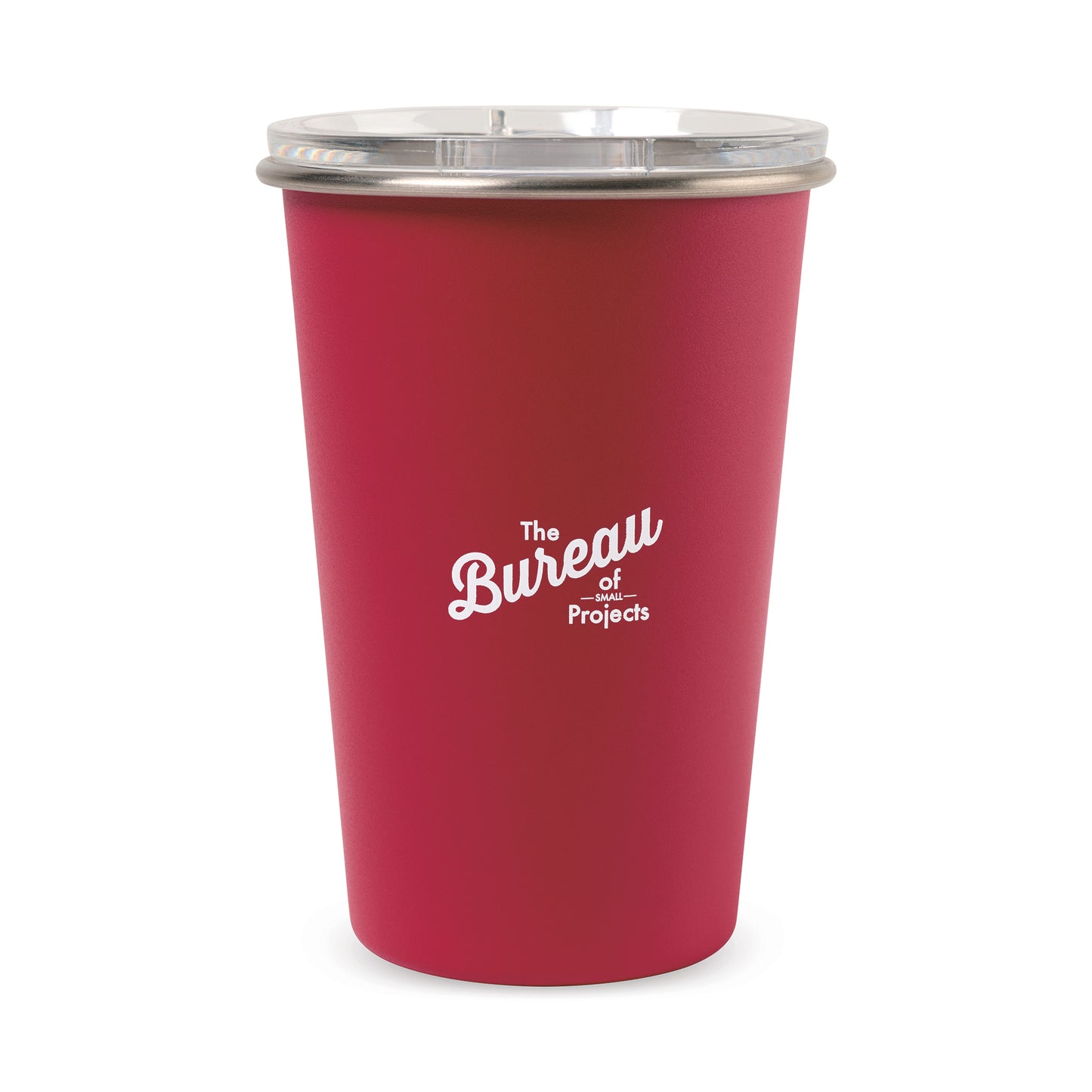 Arlo Classics Stainless Steel Travel Tumbler - 14 Oz. - Red