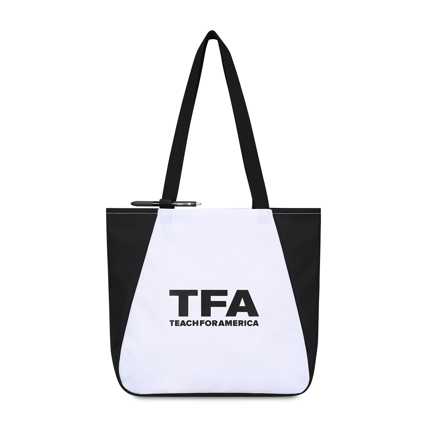 Arlo Recycled rPET Tote - Black