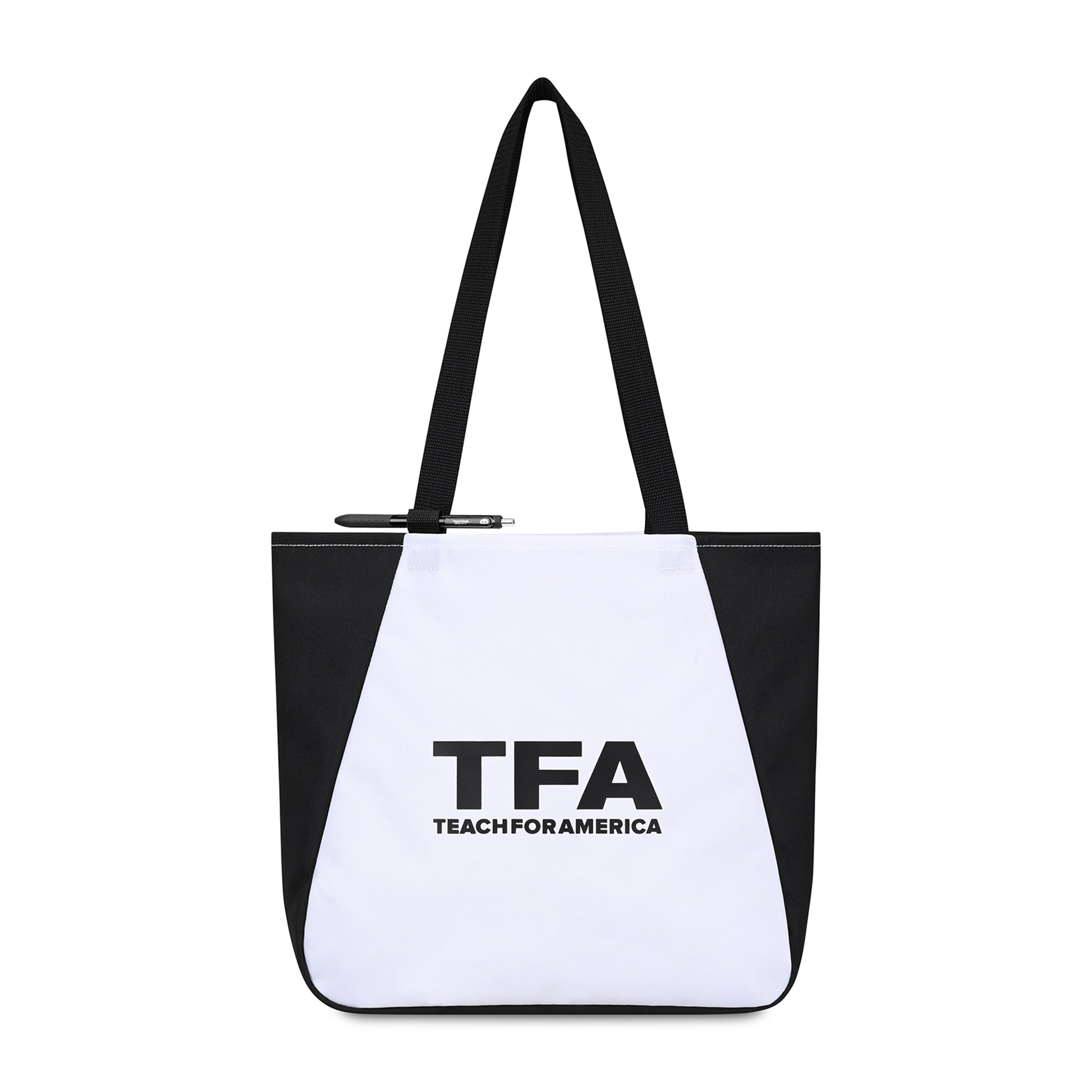 Arlo Recycled rPET Tote - Black