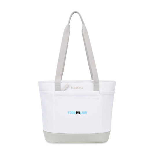 Igloo® Day Chiller Recycled Polyester 9 Can Tote Soft Cooler - Cloud White