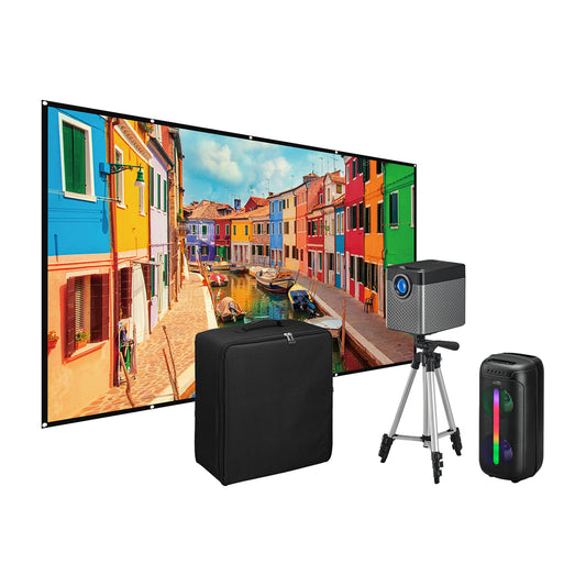 iLive™ Cinema Pop-Up Movie Theater Kit