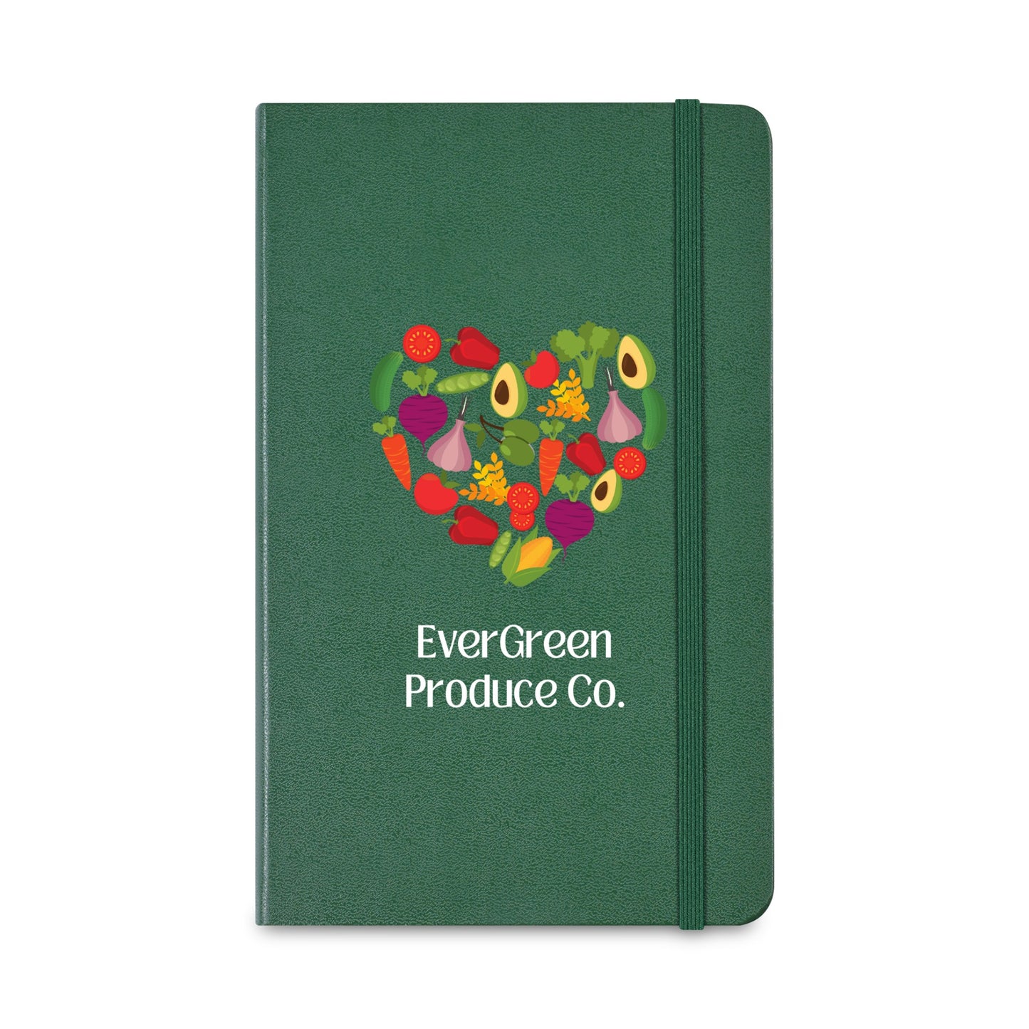 Moleskine® Hard Cover Ruled Large Notebook - Myrtle Green