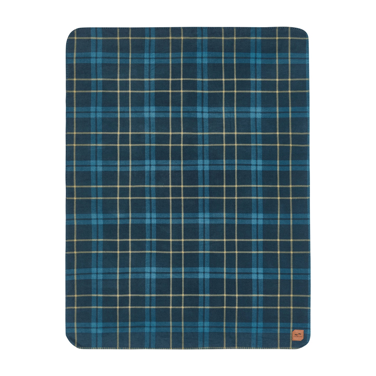 Slowtide® Fleece Blanket - Tartan