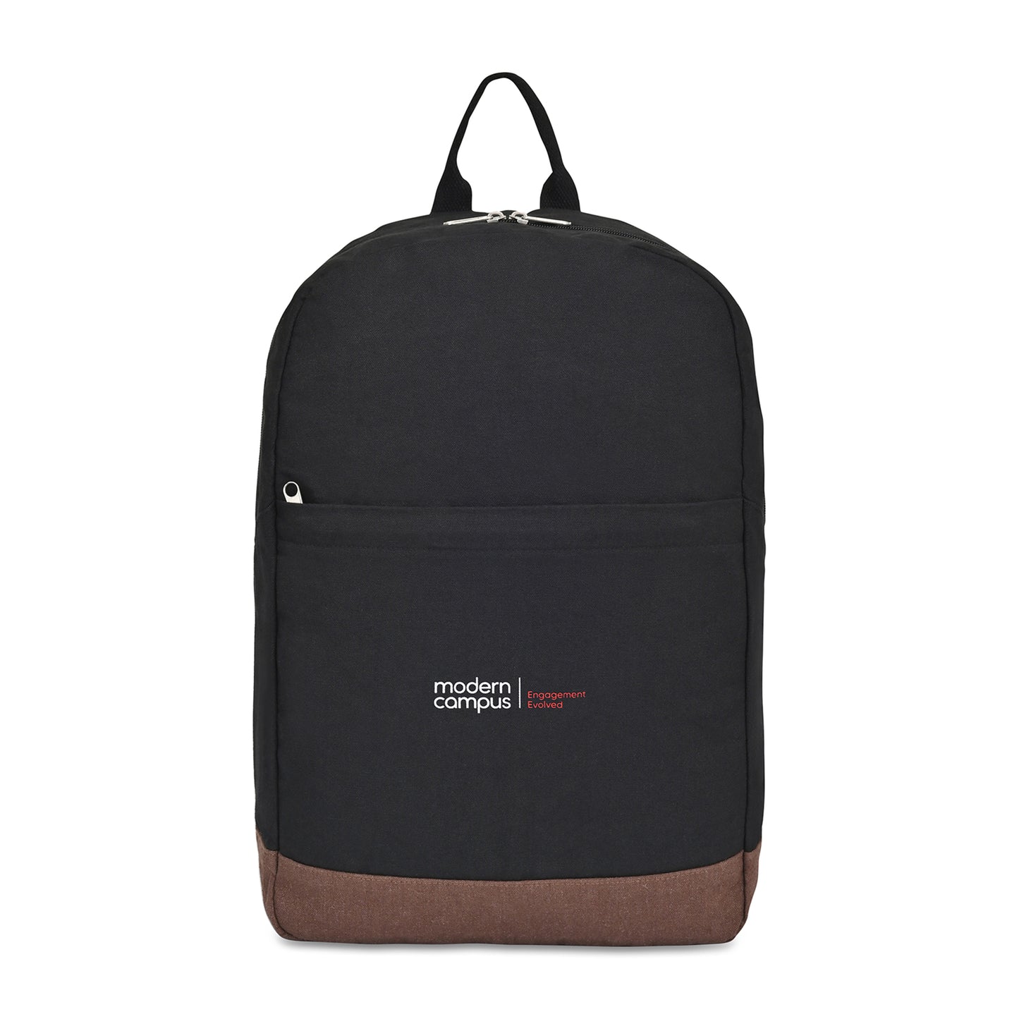 Ivy Recycled Cotton Laptop Backpack - AWARE™ - Black