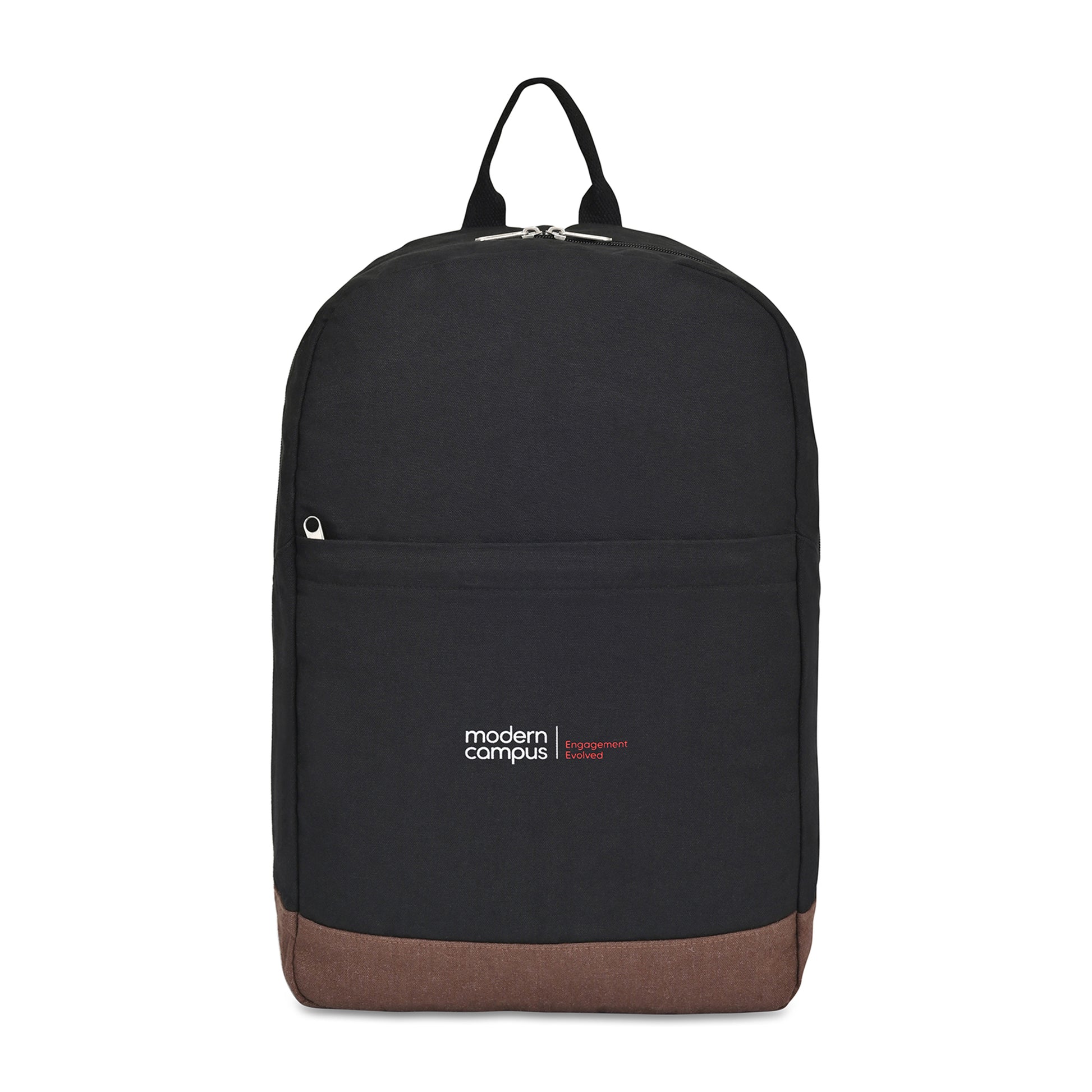 Ivy Recycled Cotton Laptop Backpack - AWARE™ - Black
