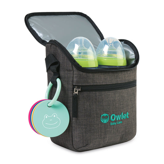 Reagan Recycled rPET Baby Bottle Cooler