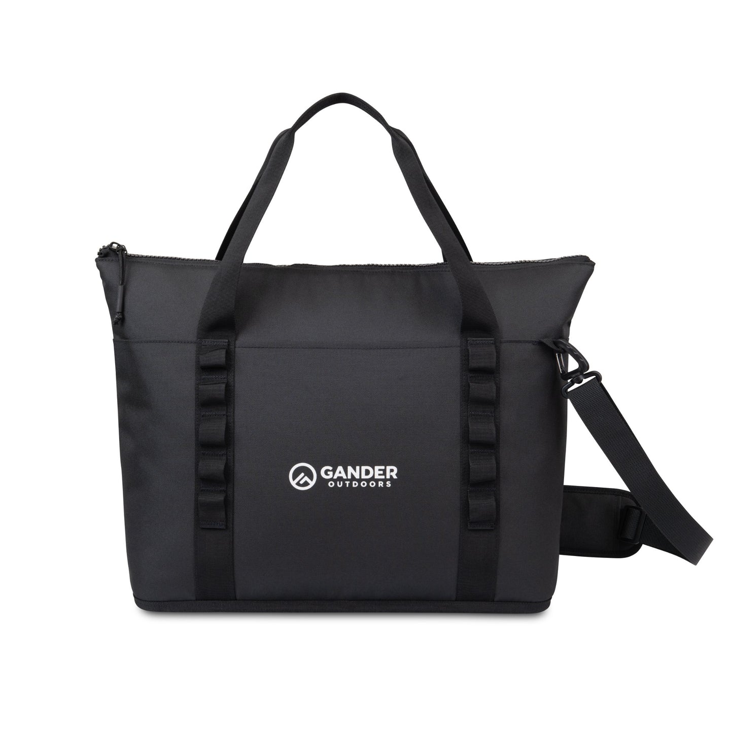 Acadia Recycled rPET Tote Cooler - Black