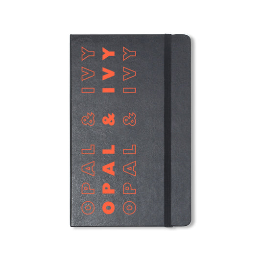 Moleskine® Hard Cover Ruled Large Notebook - Black