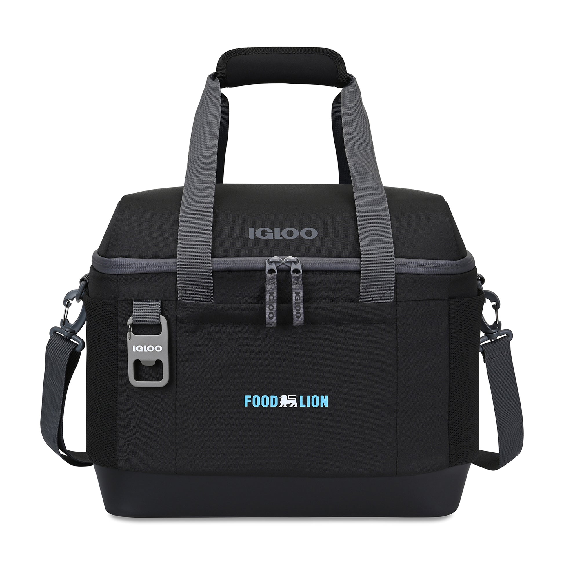 Igloo® Day Chiller XL Box 38 Can Soft Cooler - Black