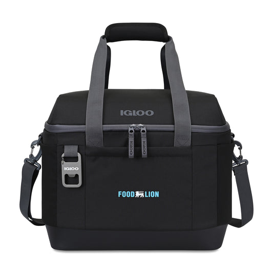 Igloo® Day Chiller XL Box 38 Can Soft Cooler - Black