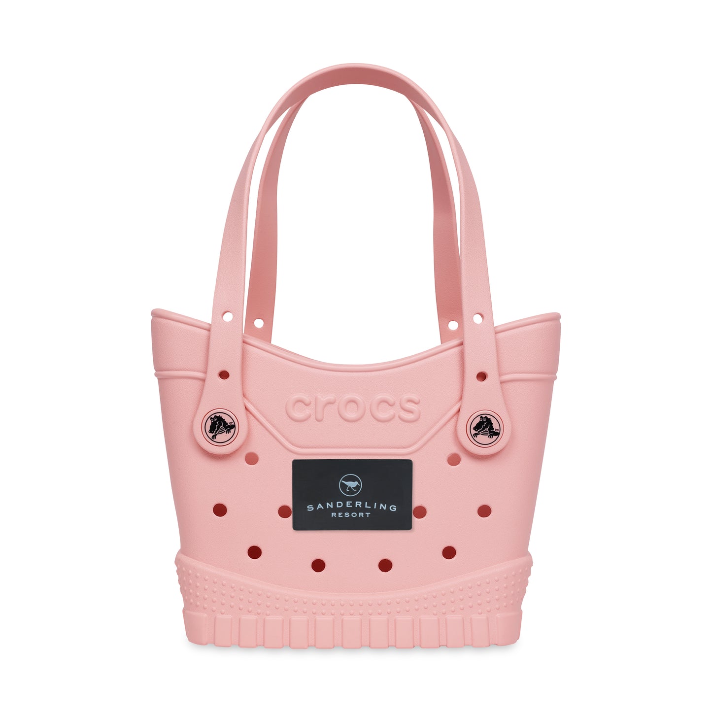 Crocs™ Classic Small Tote - Powder Pink / Black