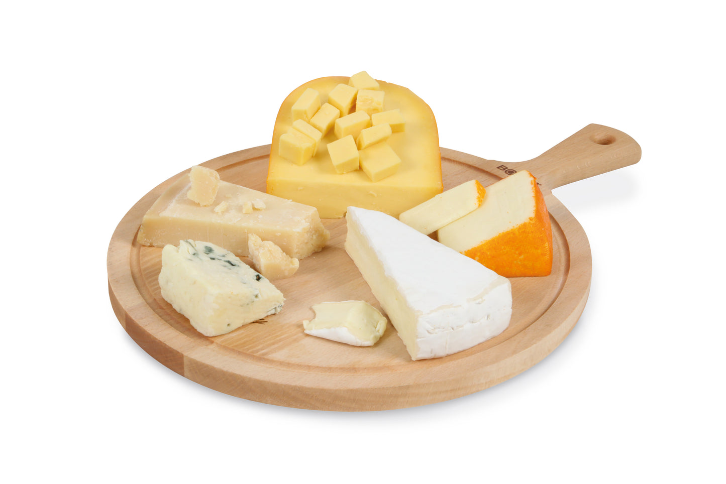 Boska Serving Board Round Amigo L FSC