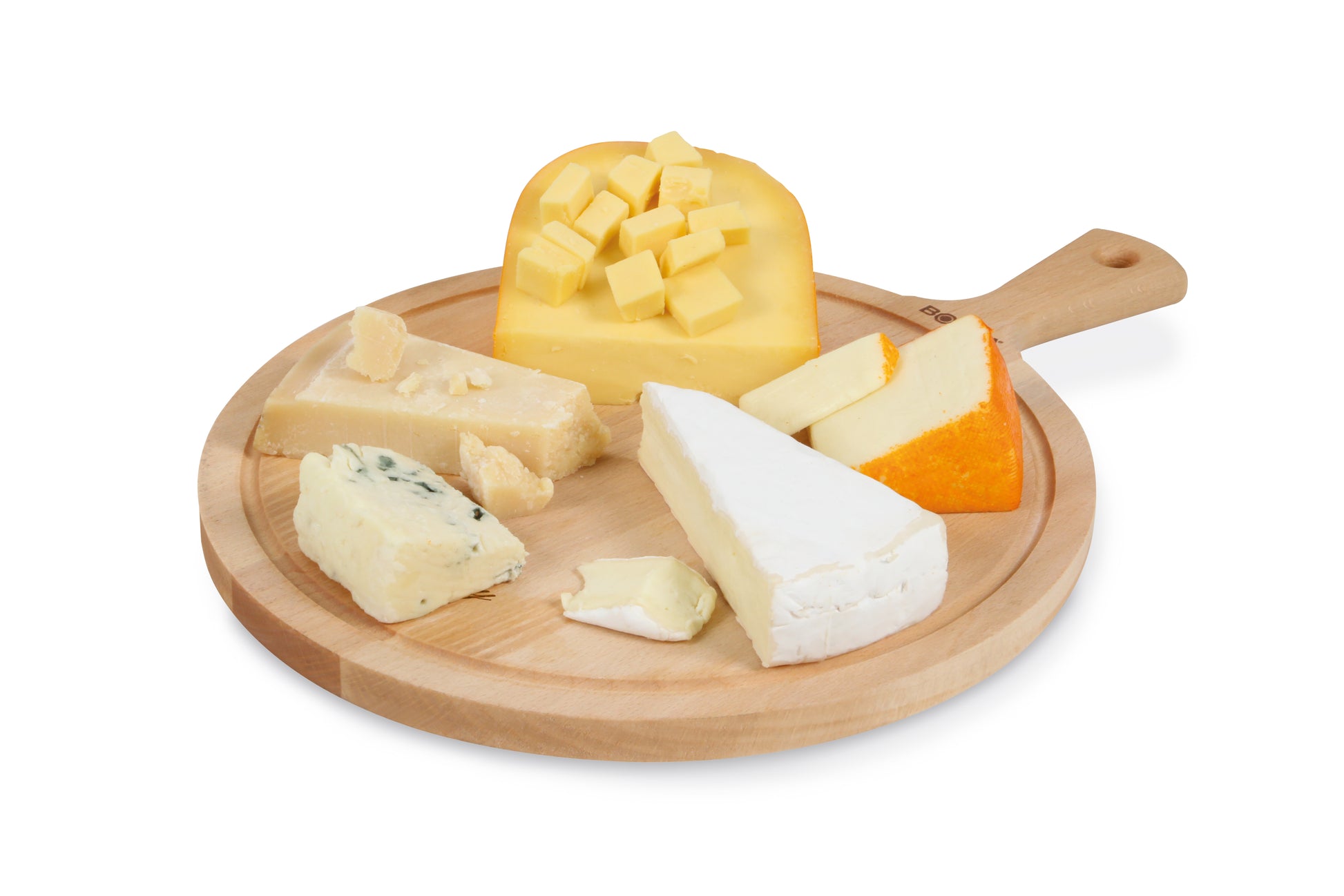 Boska Serving Board Round Amigo L FSC