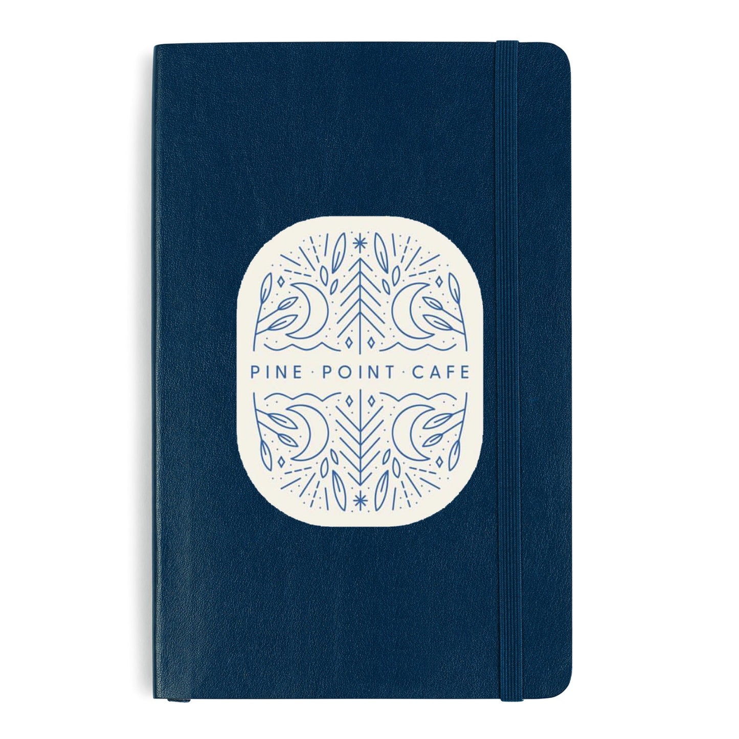 Moleskine® Soft Cover Ruled Large Notebook - Sapphire Blue