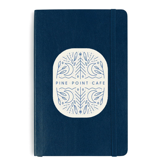 Moleskine® Soft Cover Ruled Large Notebook - Sapphire Blue