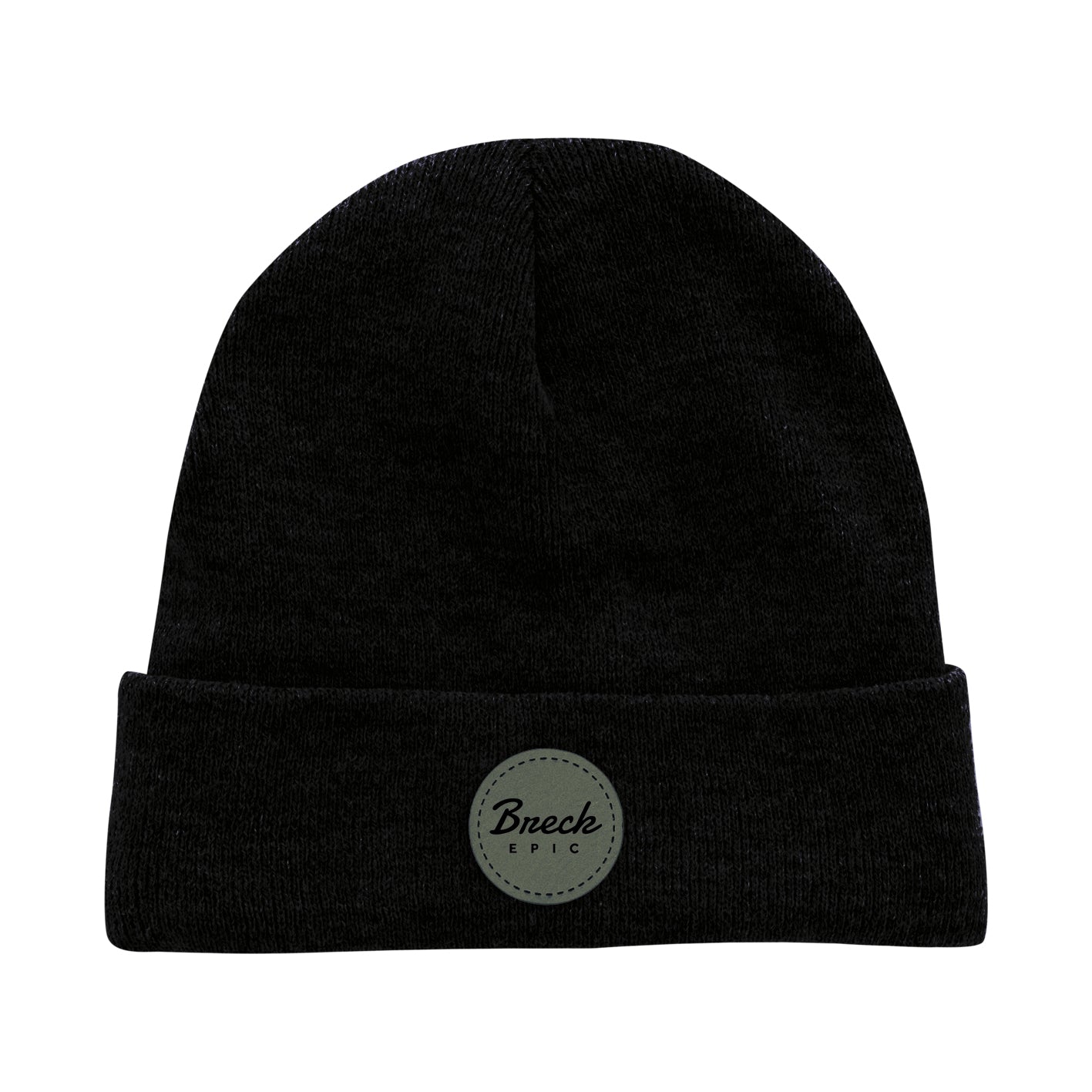 Ahead Newfoundland Knit Hat - Black