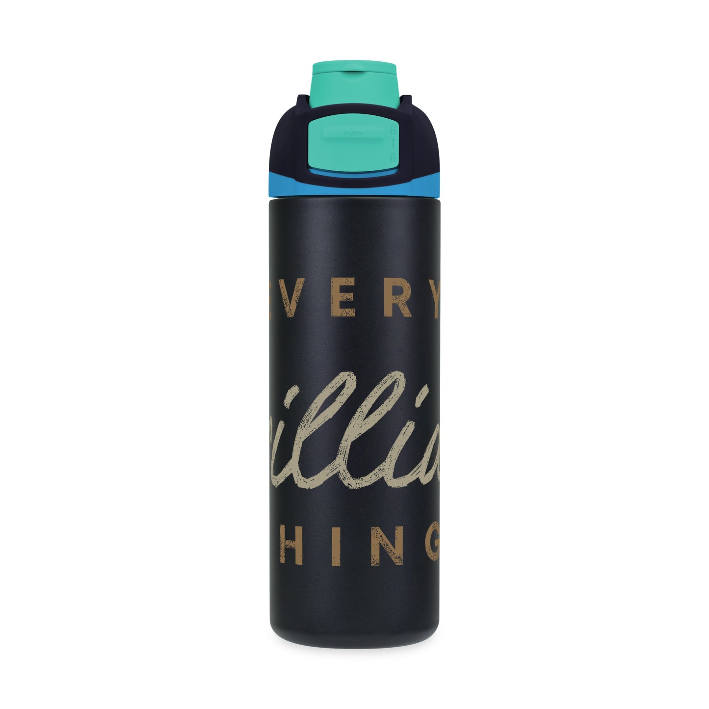 Aviana™ Arc Bottle - 25 Oz. - Deep Indigo