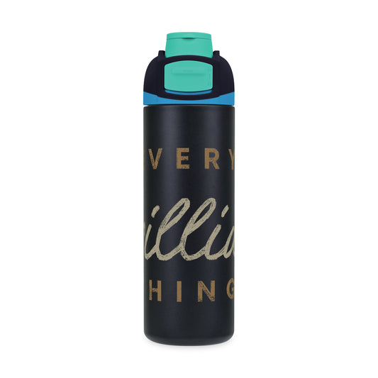 Aviana™ Arc Bottle - 25 Oz. - Deep Indigo