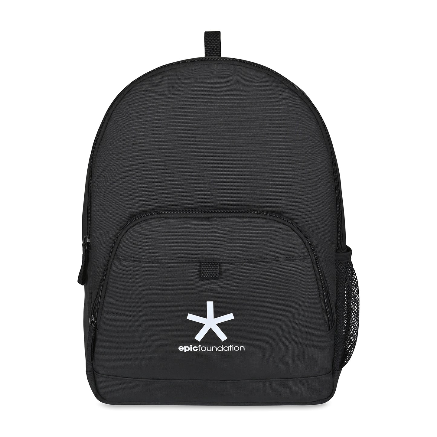 Repeat Recycled rPET Backpack - Black