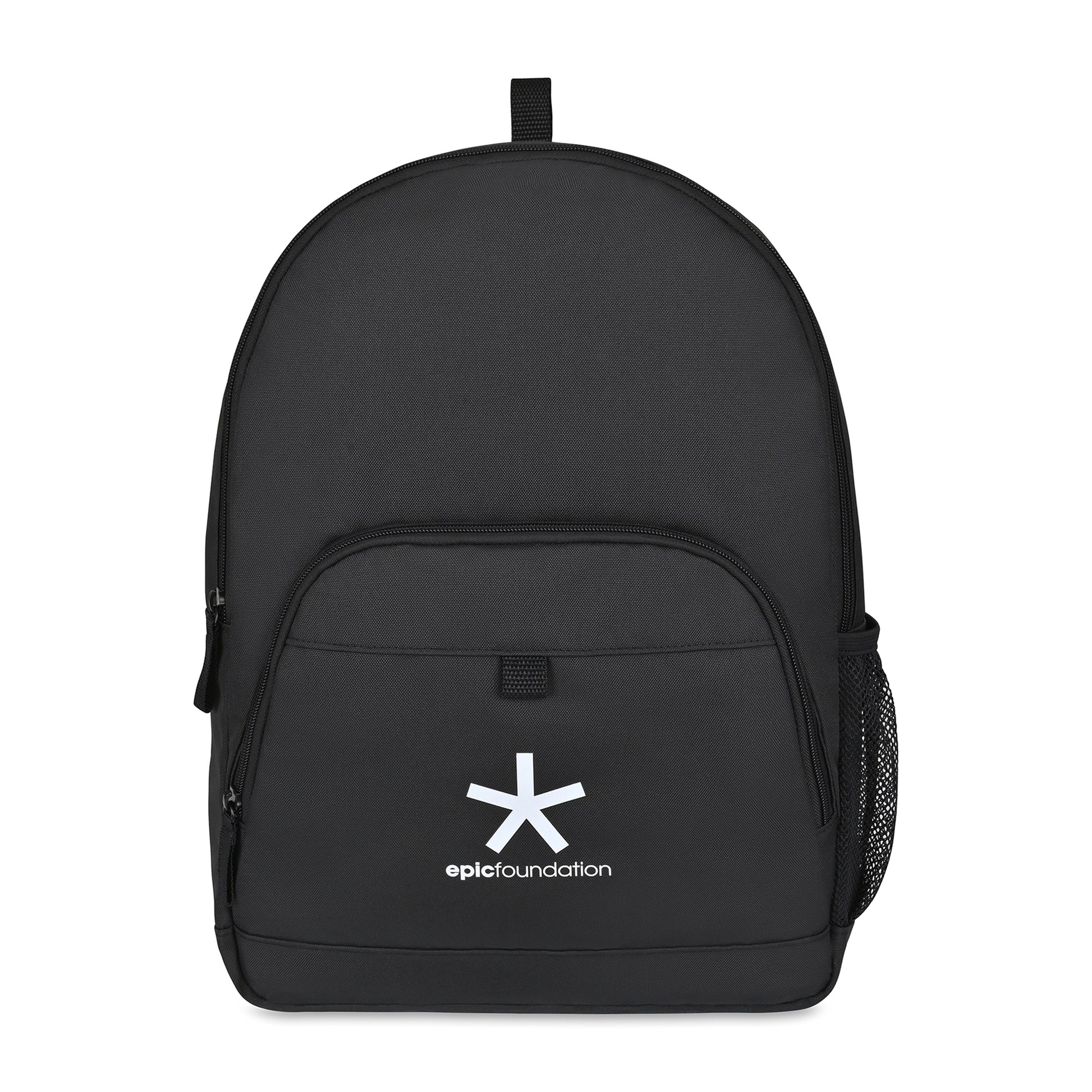 Repeat Recycled rPET Backpack - Black