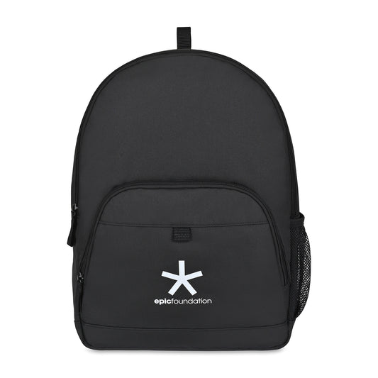 Repeat Recycled rPET Backpack - Black