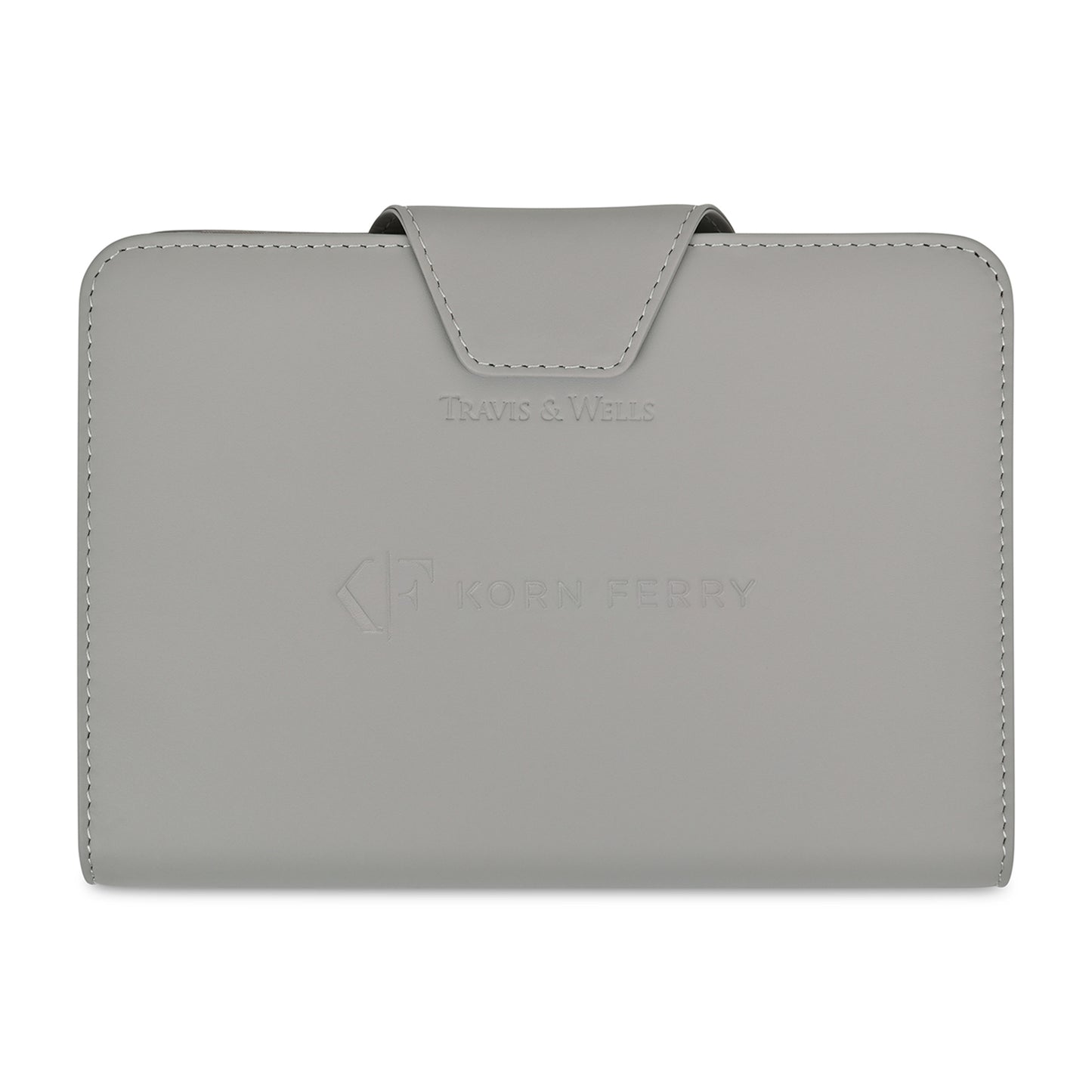 Travis & Wells® Envoy Junior Magnet Close Padfolio - Taupe
