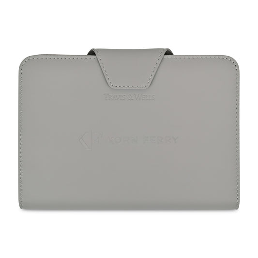 Travis & Wells® Envoy Junior Magnet Close Padfolio - Taupe