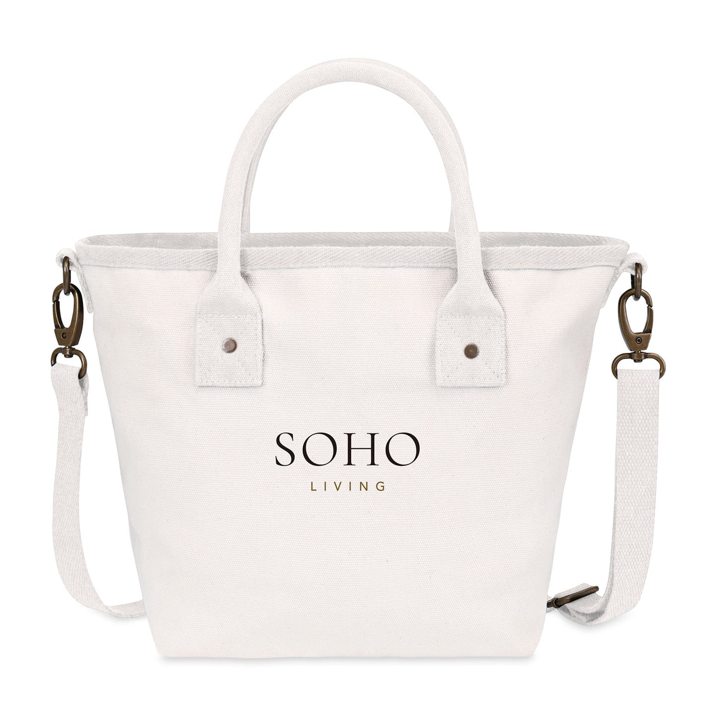 Mini Market Street Crossbody Tote - Natural